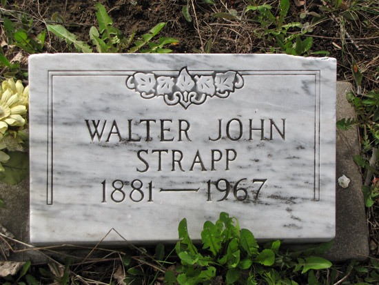Walter John Strapp