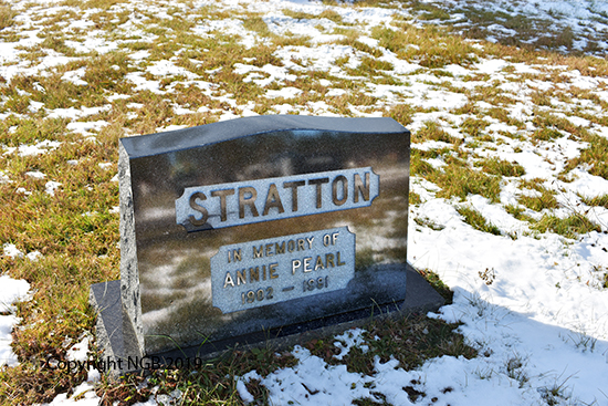 Annie Pearl Stratton