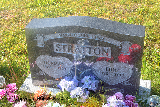 Dorman & Edna Stratton