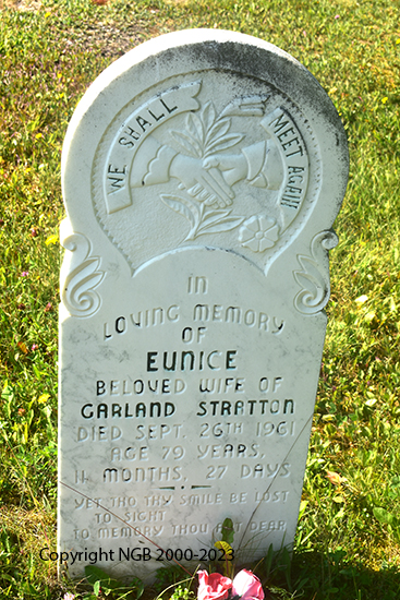 Eunice Stratton 