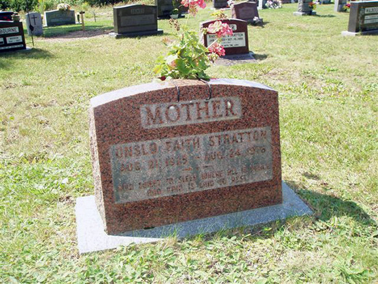 Onslo Faith Stratton