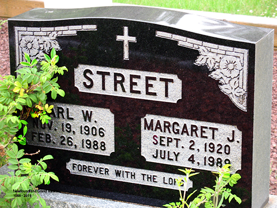 Carl W & Margaret J. Street
