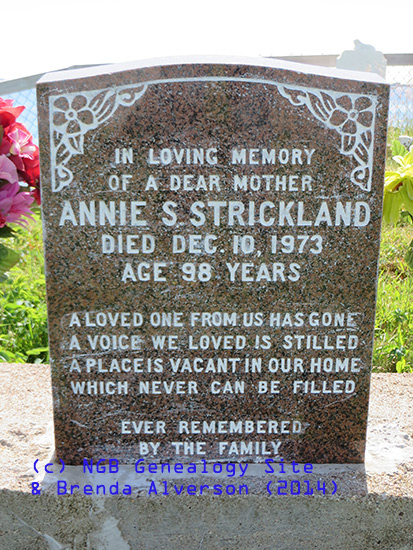 Annie S. Strickland