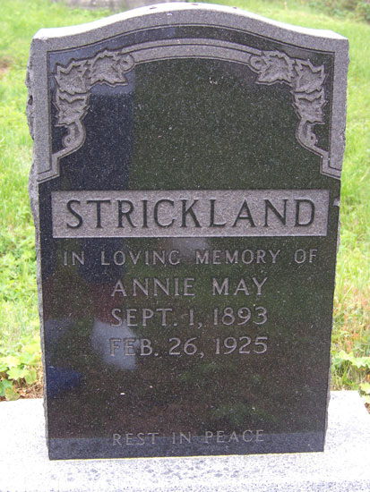 Annie May Strickland
