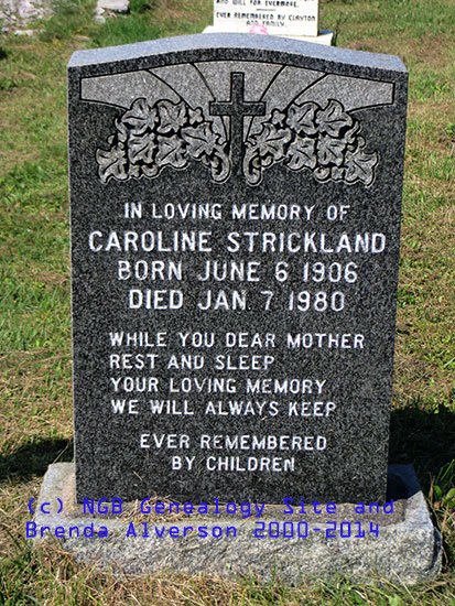 Caroline Strickland