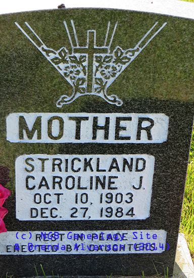 Caroline J. Strickland