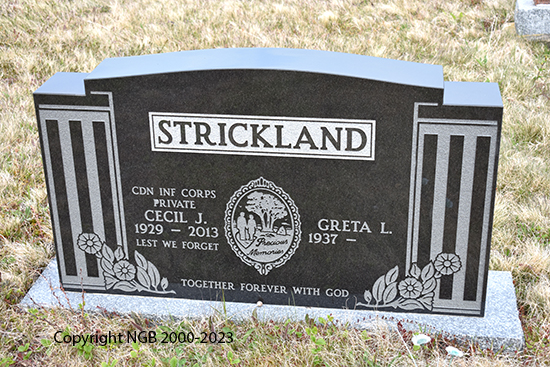 Cecil J. Strickland