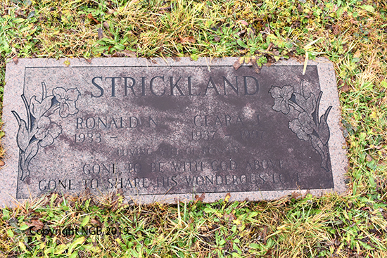 Clara J. Strickland