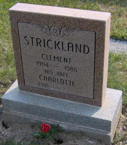 Clement and Charlotte Strickland