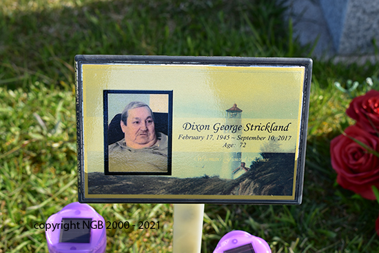 Dixon George Strickland