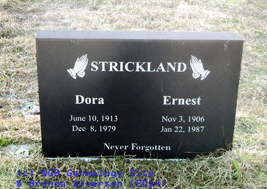 Dora & Ernest Strickland