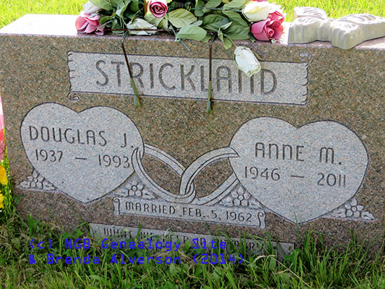 Douglas J. & Anne M. Strickland