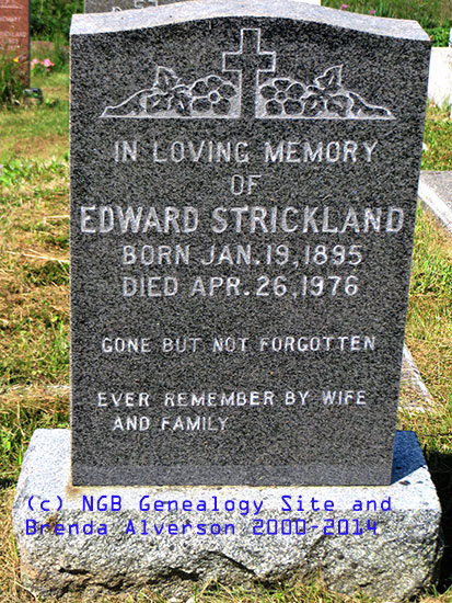Edward Strickland