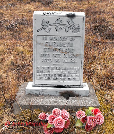 Elizabeth Strickland