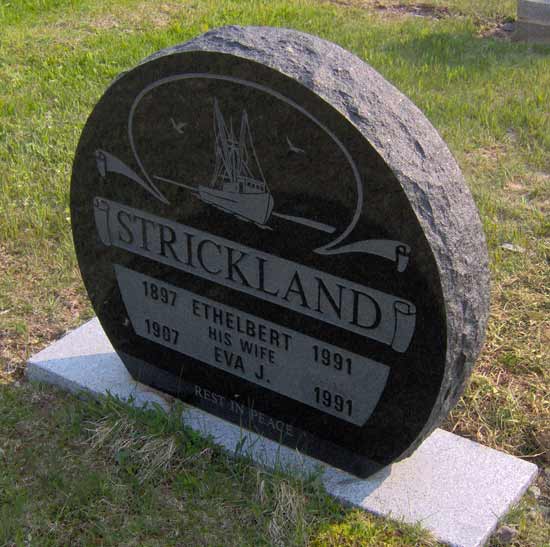 Ethelbert and Eva Strickland