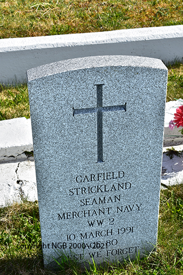 Garfield Strickland