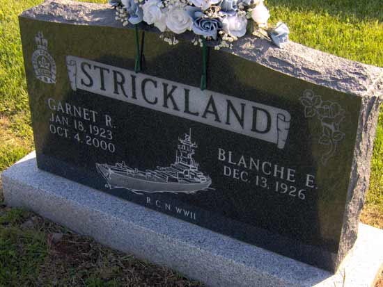 Garnet and Blanche Strickland