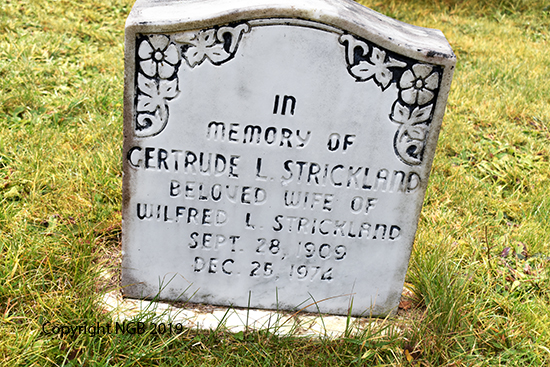Gertrude L. Strickland