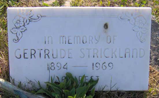 Gertrude Strickland
