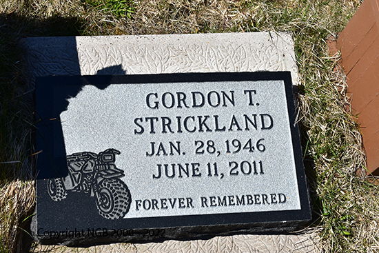 Gordon T. Strickland