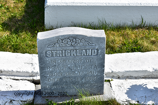 Grace Luetta Strickland