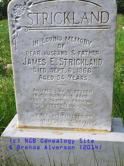 James E. Strickland