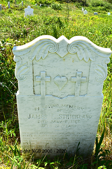 John F. Strickland