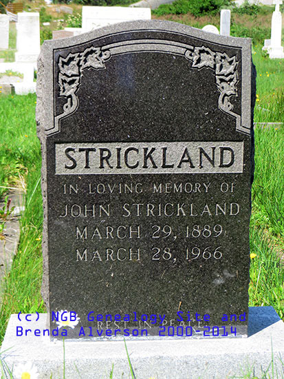 John Strickland