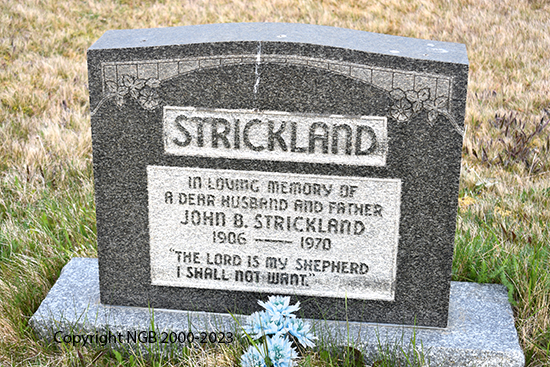 John B. Strickland