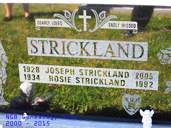 Joseph & Rosie Strickland