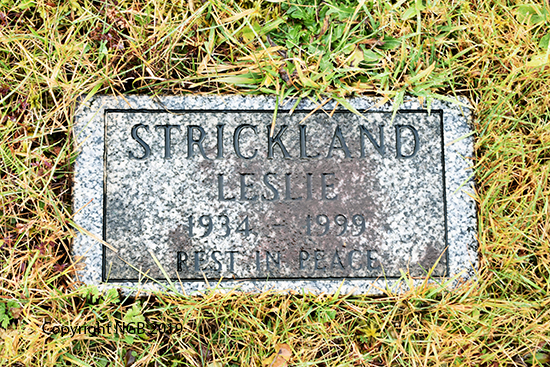 Leslie Strickland