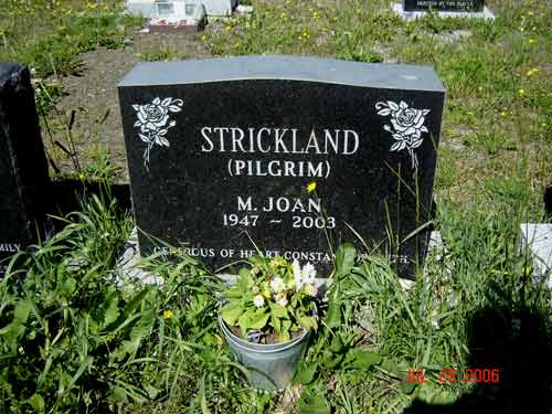 M. Joan Strickland