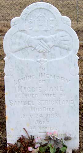 Maggie Jane Strickland