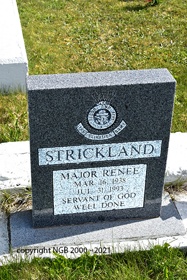 Major Renee Strickland