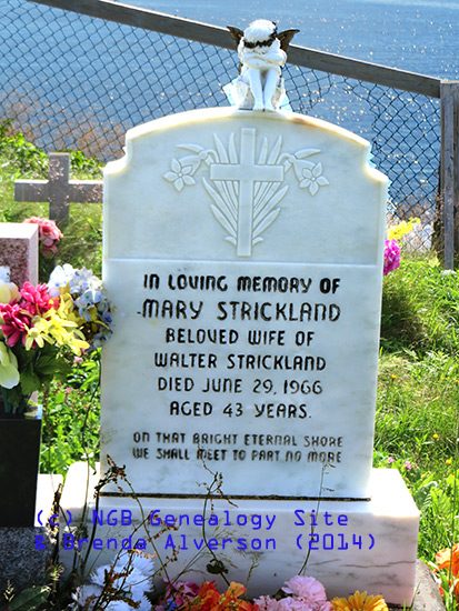Mary Strickland