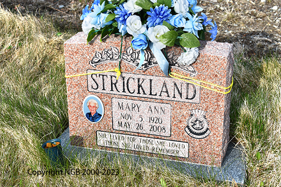 Mary Ann Strickland