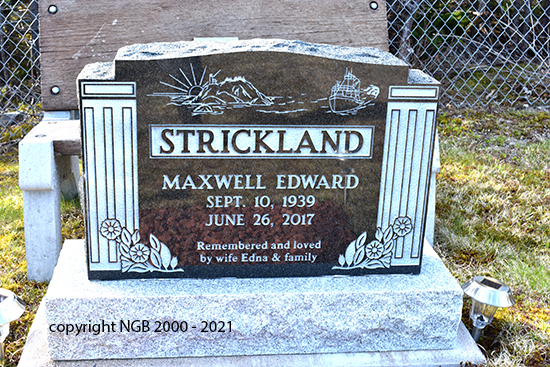 Maxwell Edward Strickland