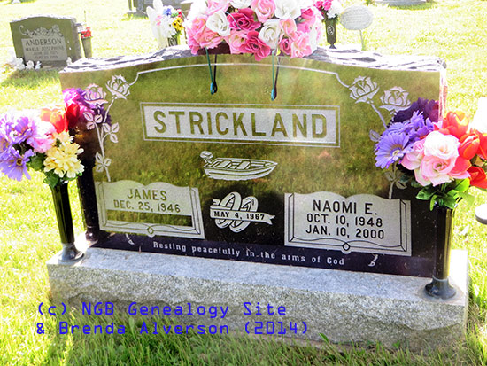 Naomi E. Strickland