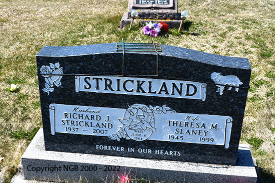 Richard J. & Theresa M. Strickland