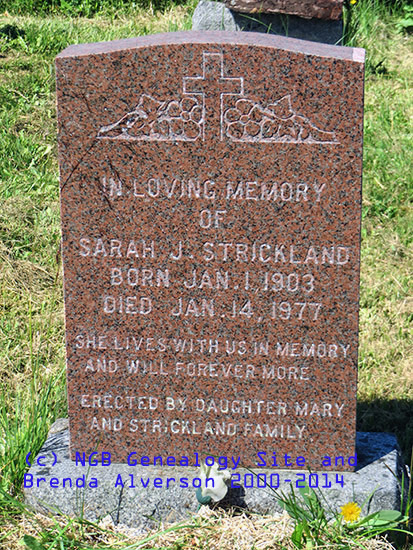 Sarah J. Strickland