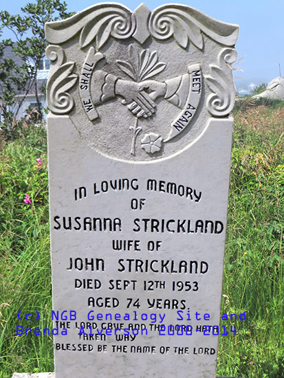 Susanna Strickland