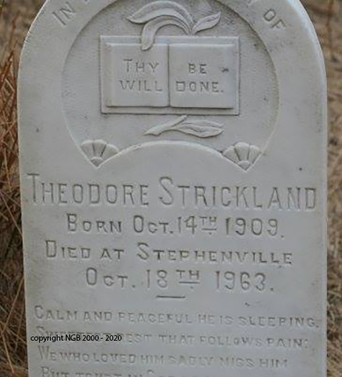 Theodore Strickland