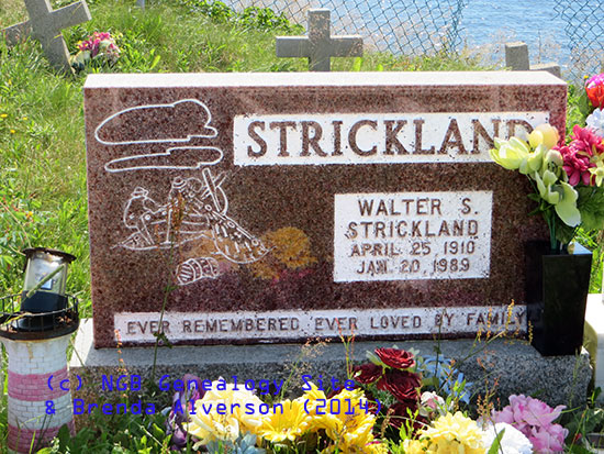 Walter S. Strckland