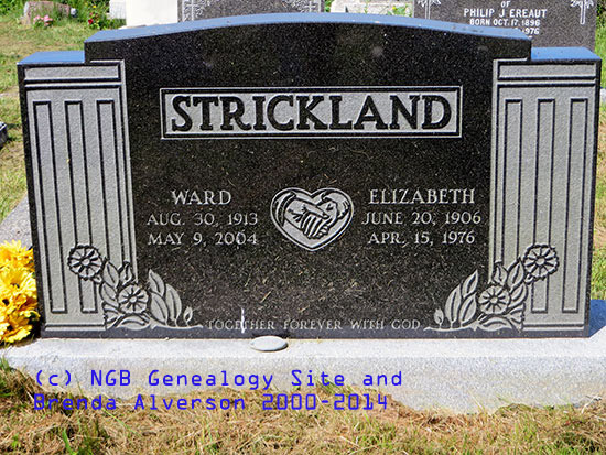 Ward & Elizabeth Strickland