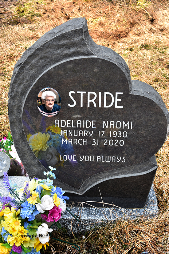 Adelaide Naomi Stride