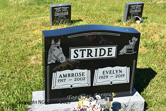 Ambrose & Evelyn Stride