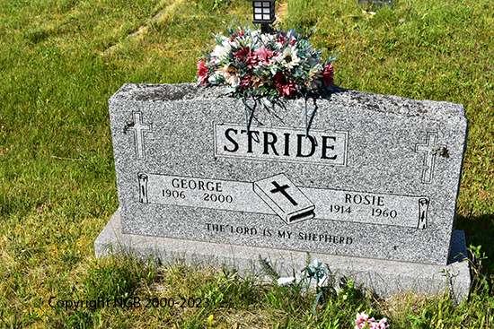 George & Rosie Stride