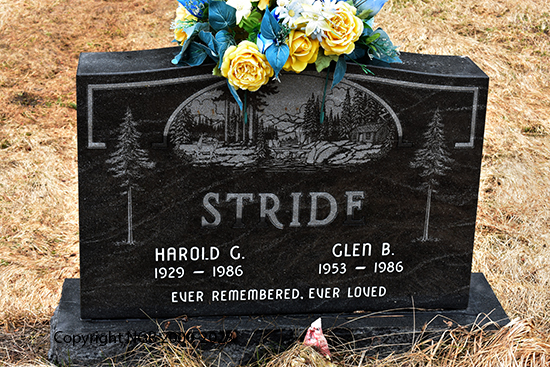 Harold G. & Glen B. Stride