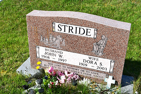 John W. & Dora S. Stride