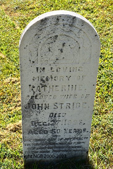 Katherine Stride